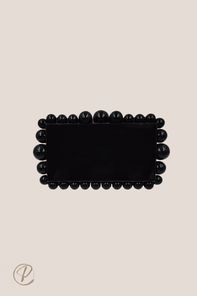 Boncuk Detaylı Çanta